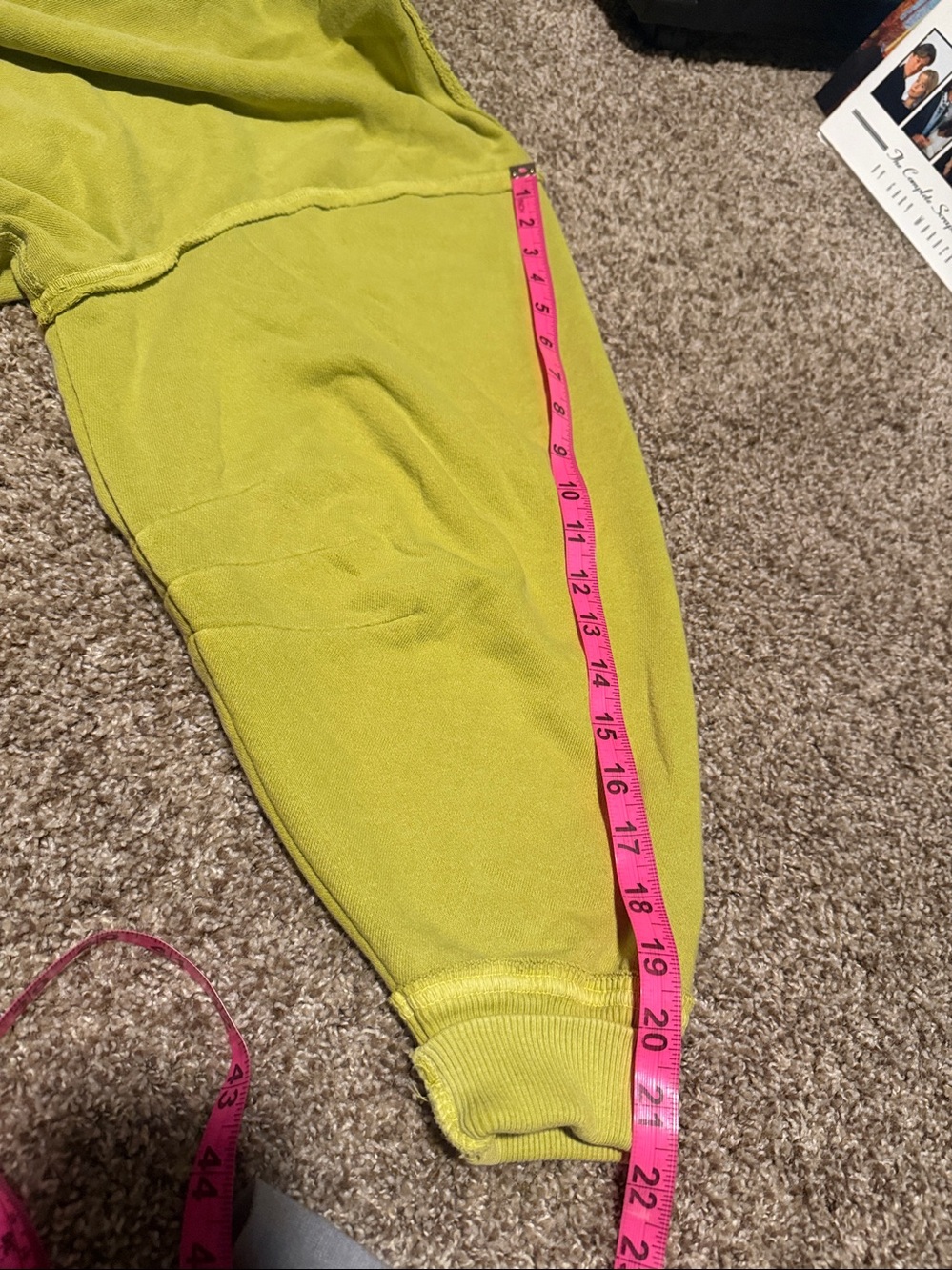 Free People / We The Free Venice v-neck oversized sweatshirt (M) - like new! - Picture 9 of 11